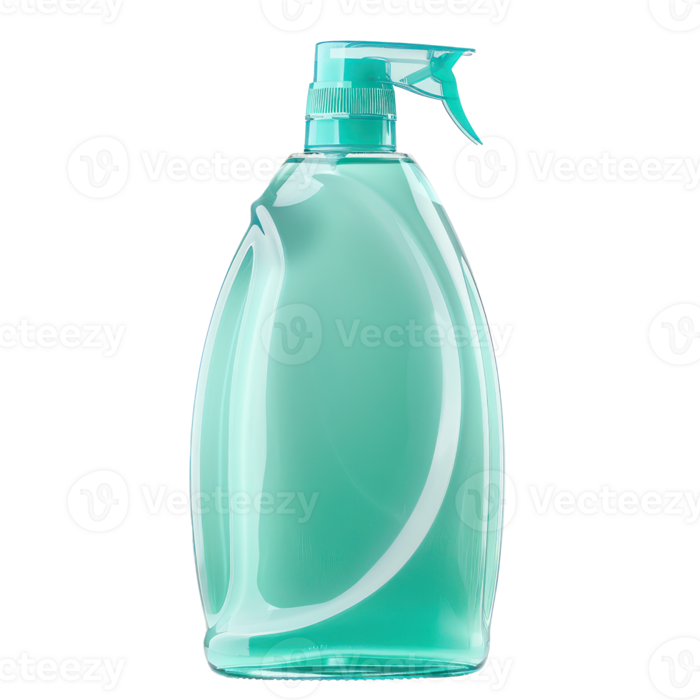 Dish soap side view full length isolate on transparency background png
