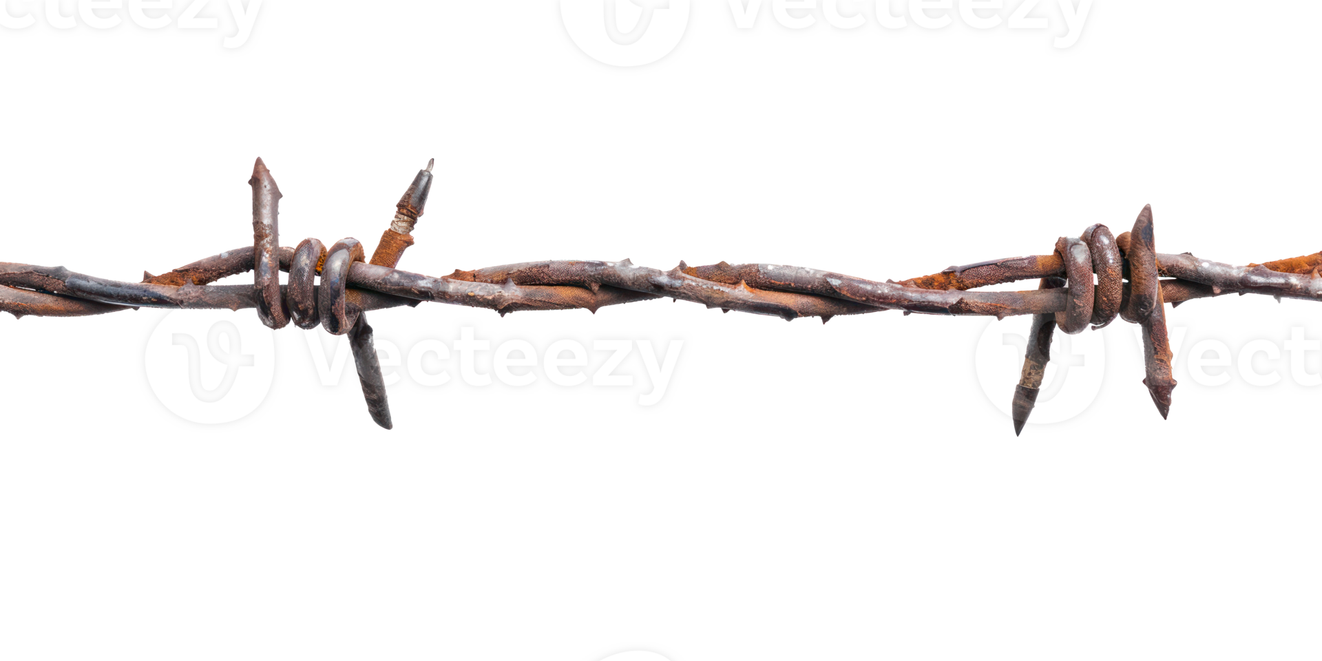 barbed wire isolate on transparency background png