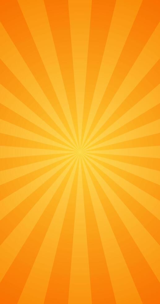 Straight Star Burst In Blank Vertical Plain Background vector