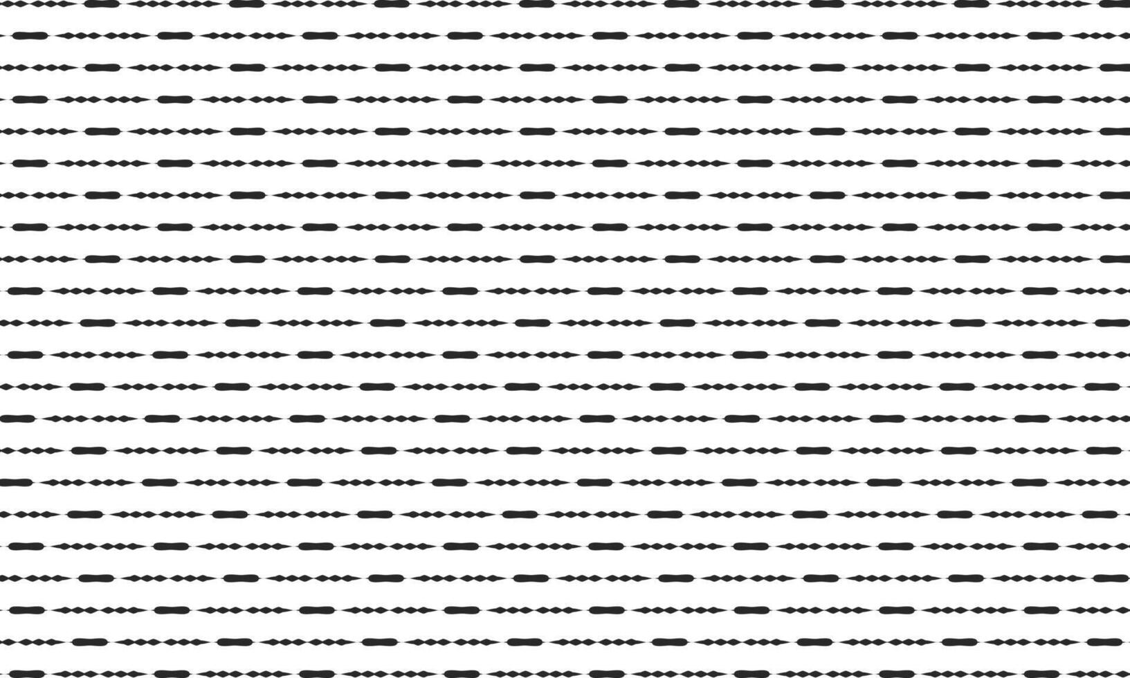Seamless Black Geometric Line Pattern. Minimalist Abstract Striped Digital Background, Modern Linear Design vector
