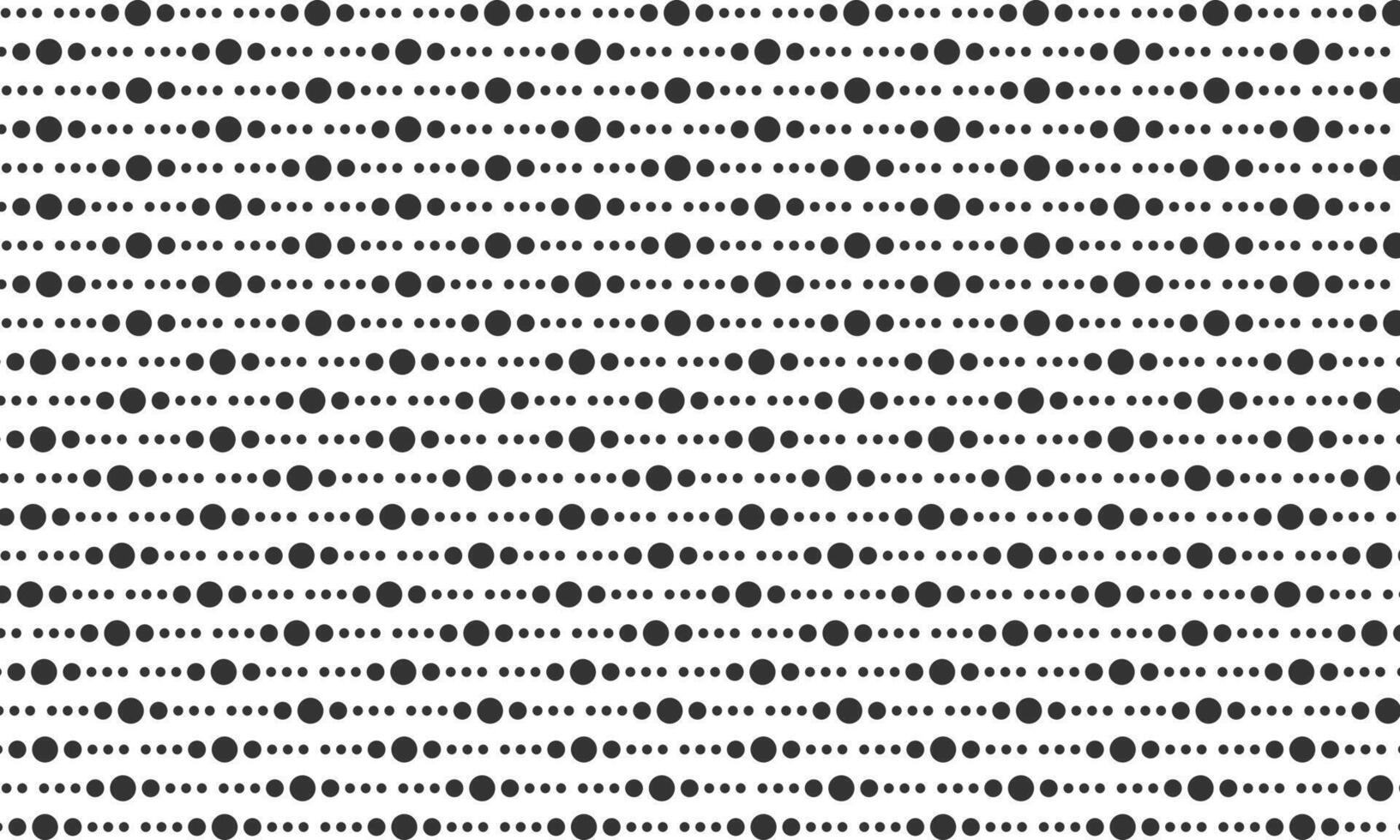 seamless pattern. Different sizes dots seamless pattern. Black and white seamless background. Abstract geometry black and white halftone polka pattern vector