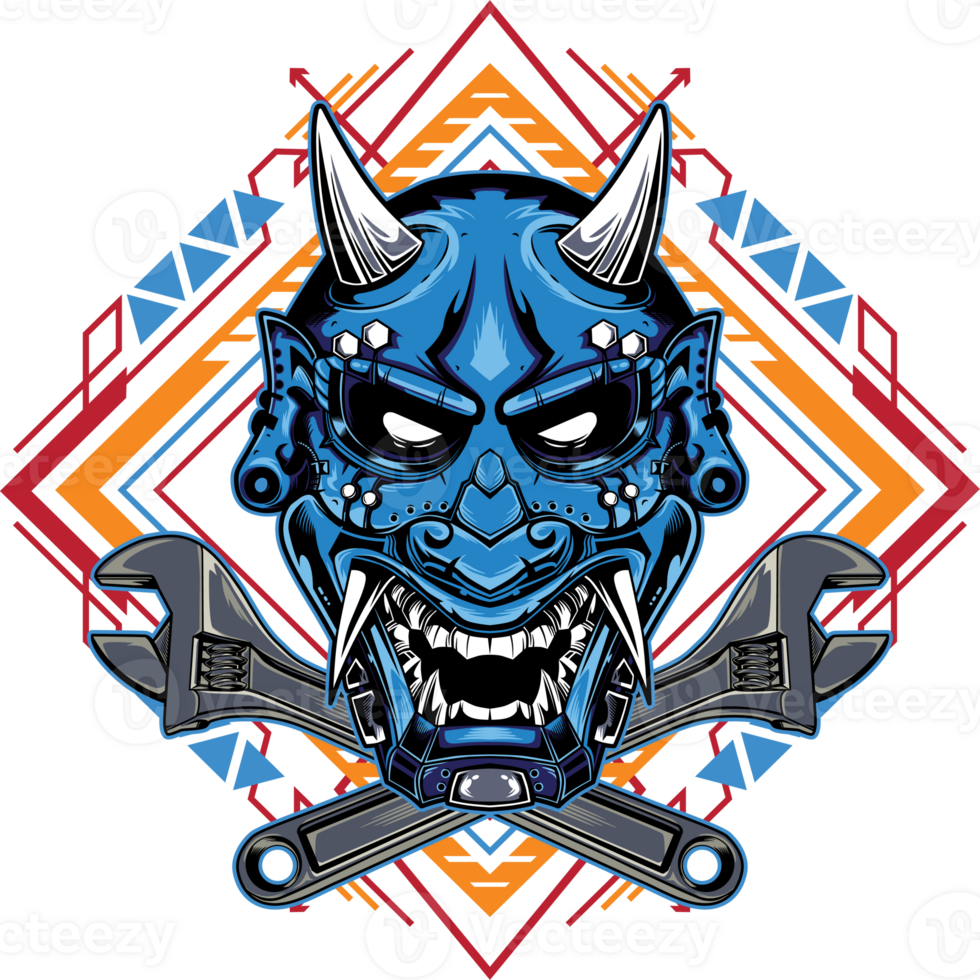 Mechanic Devil Design png