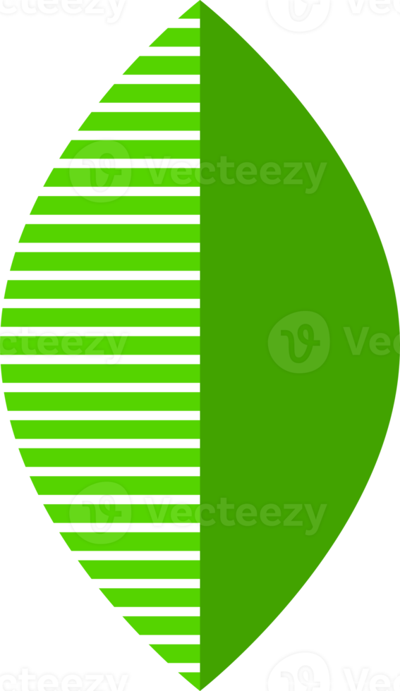 Green leave tree icon png