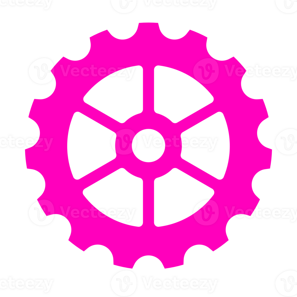 Cogwheel Shape Design png