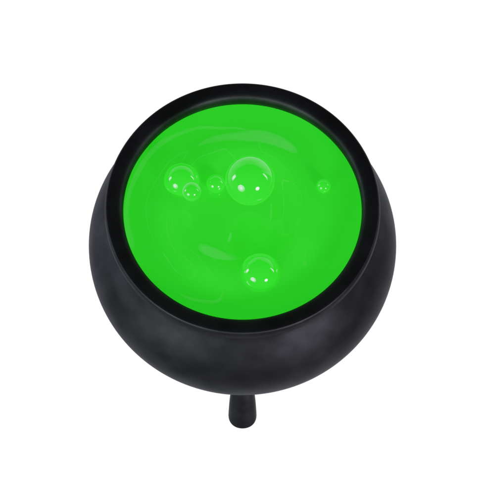 Witch's Cauldron - Upper High View at Front Angle 0 Degrees png