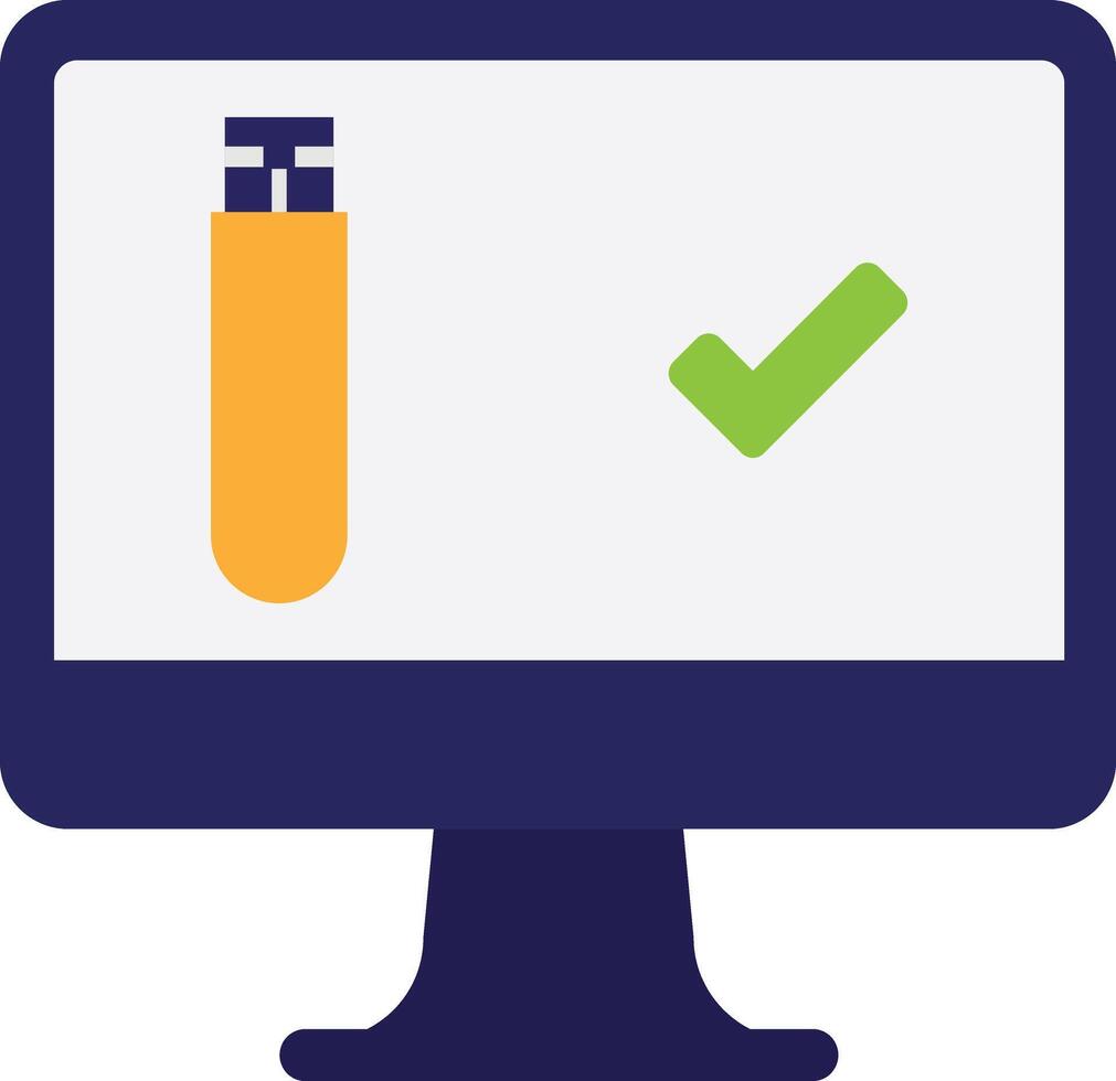 USB Storage Drive vector
