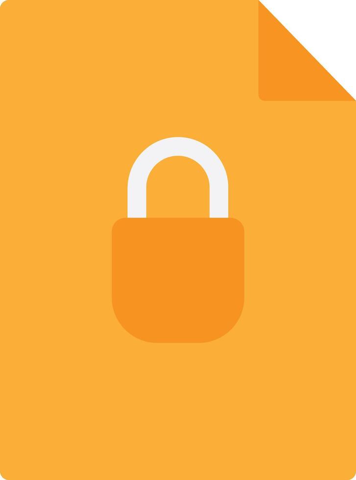 Encrpyted File Security vector