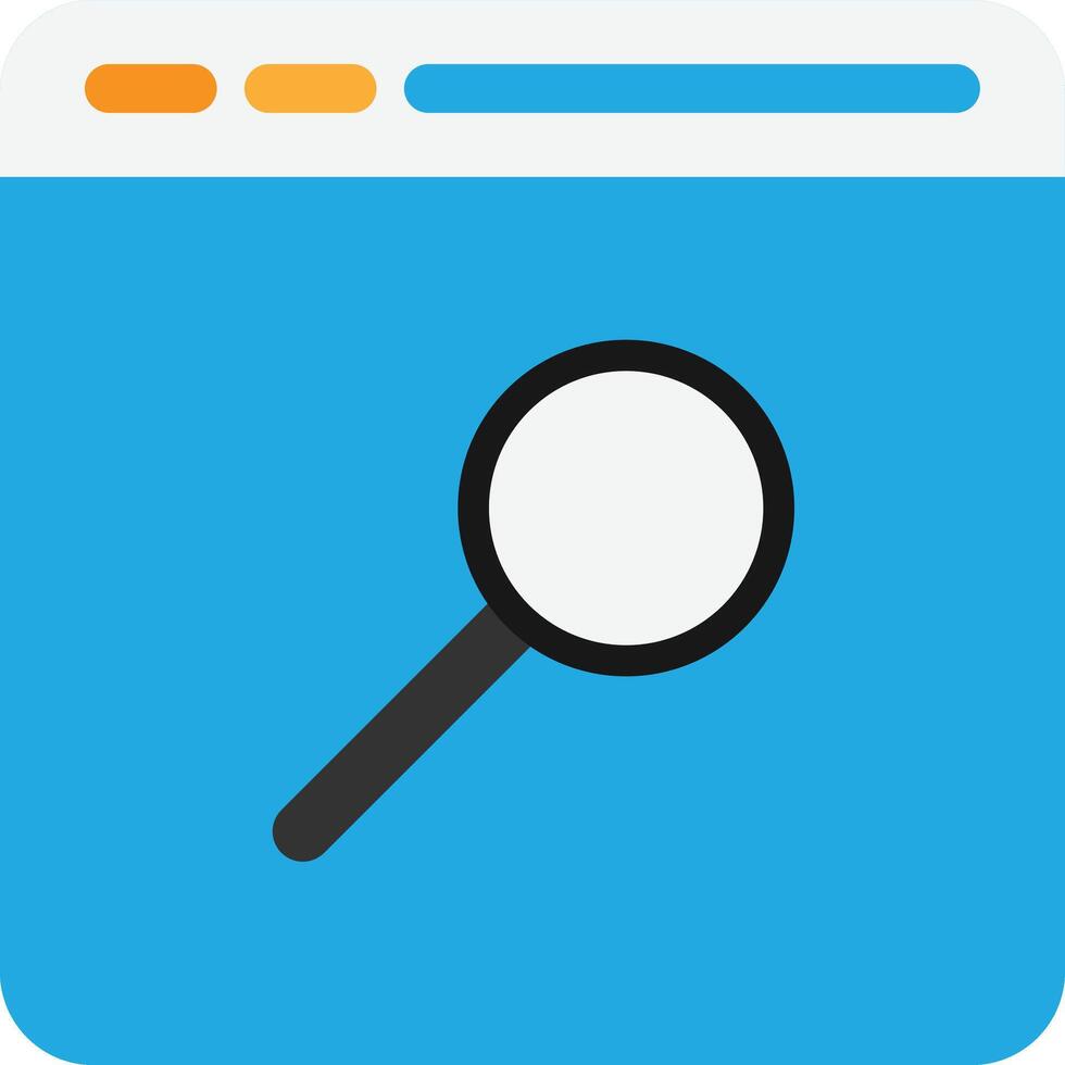 Loupe Search Magnify vector