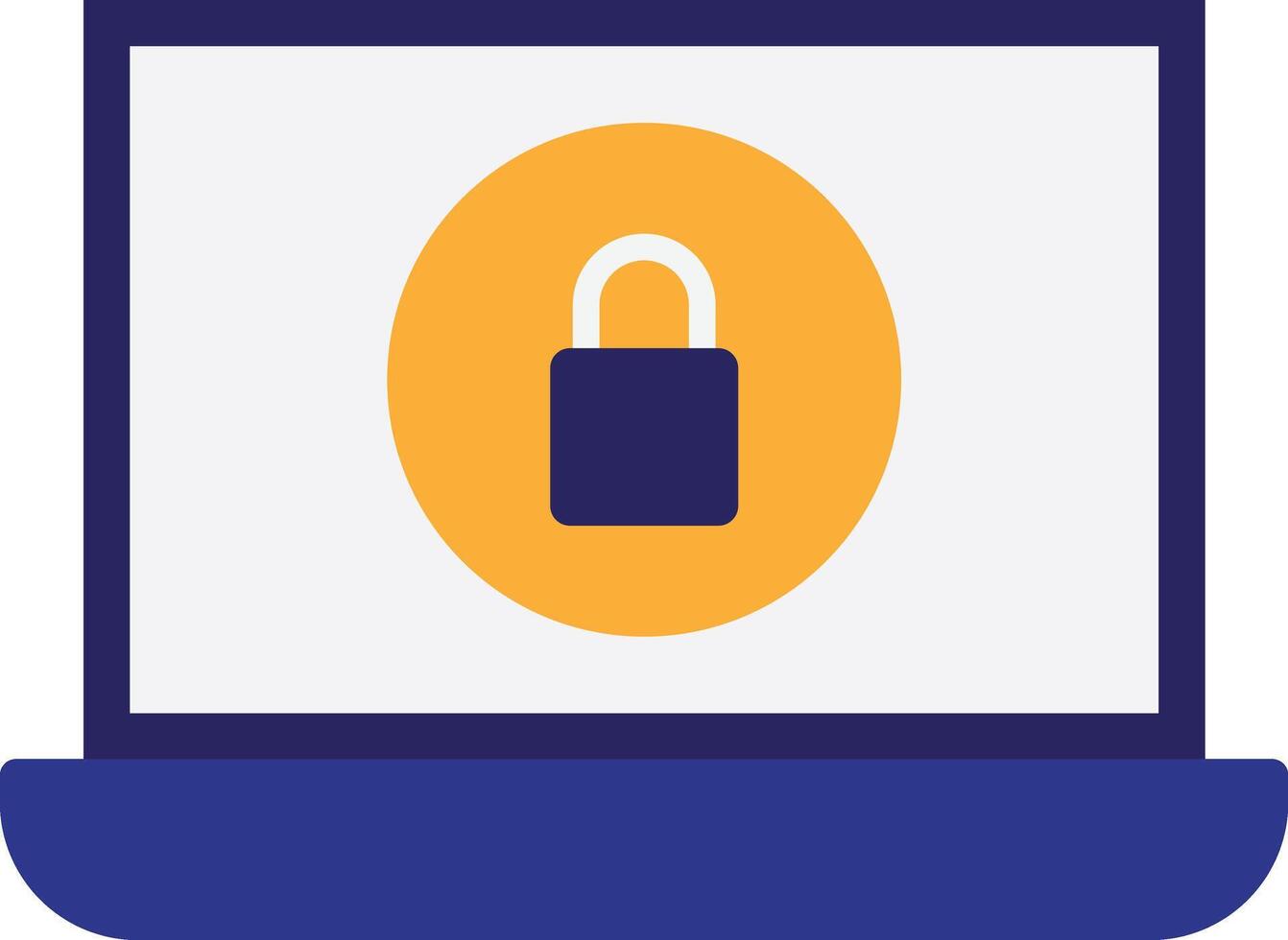 Security Protection Lock vector
