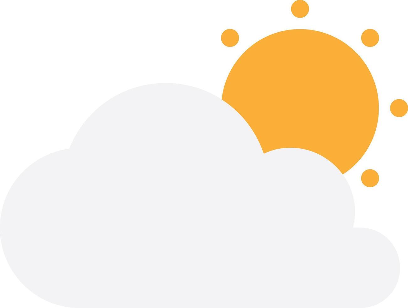 Cloudy Weather Cloud vector