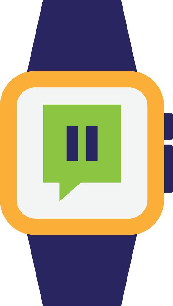 Smartwatch Device Technology vector