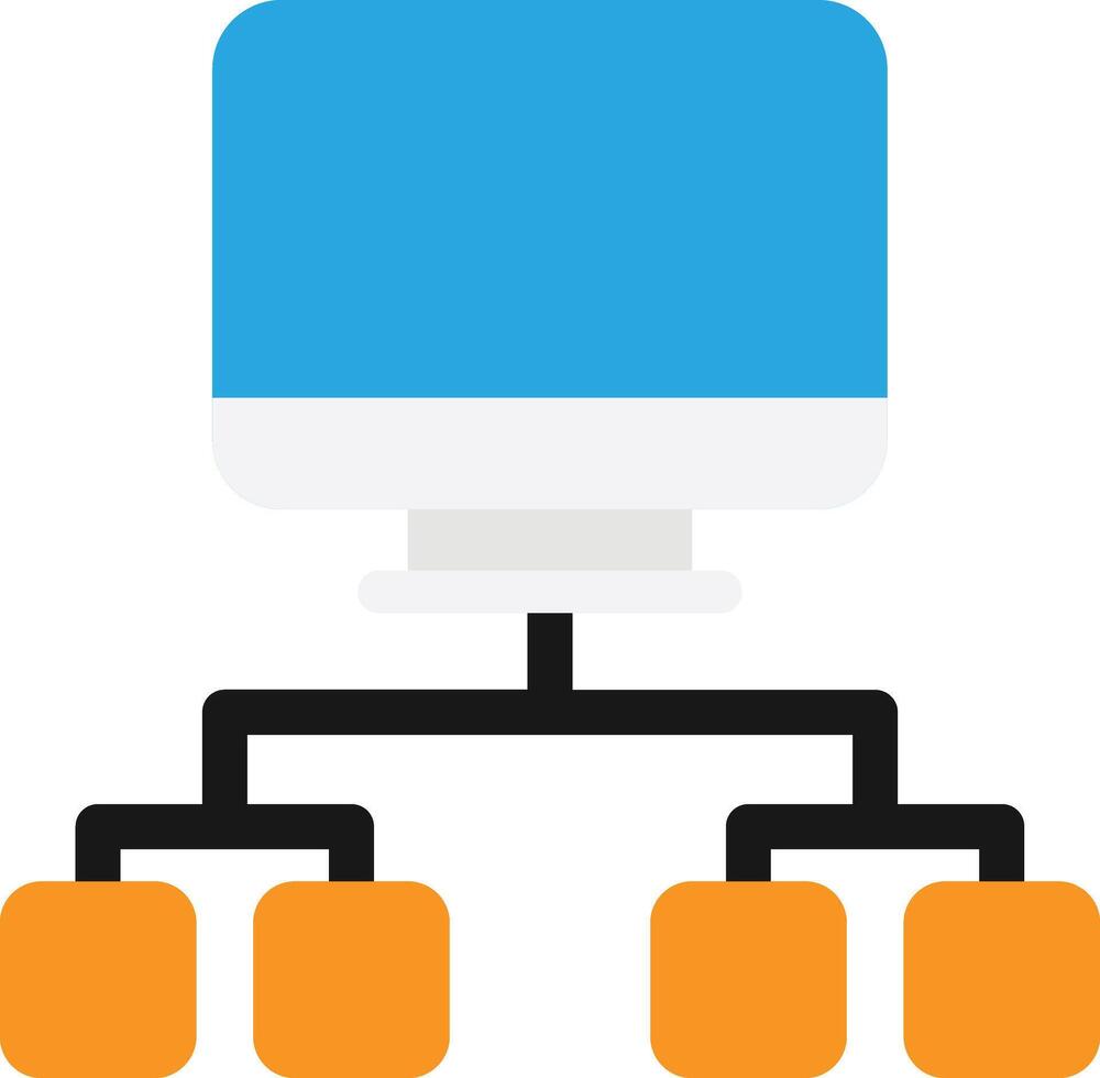 Laptop Computer Business vector