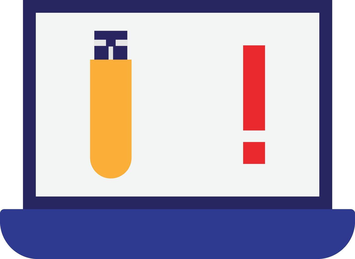 USB Storage Drive vector