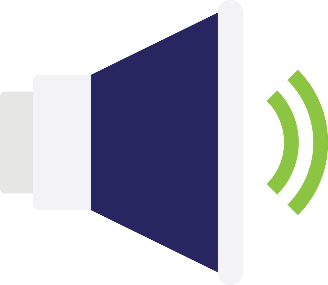 Volume Up Sound vector