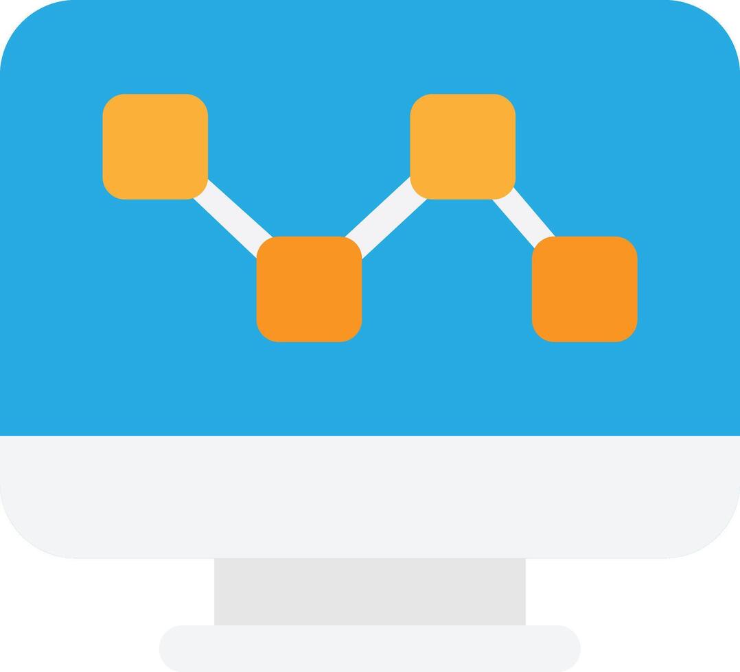 Computer Device Analytics vector