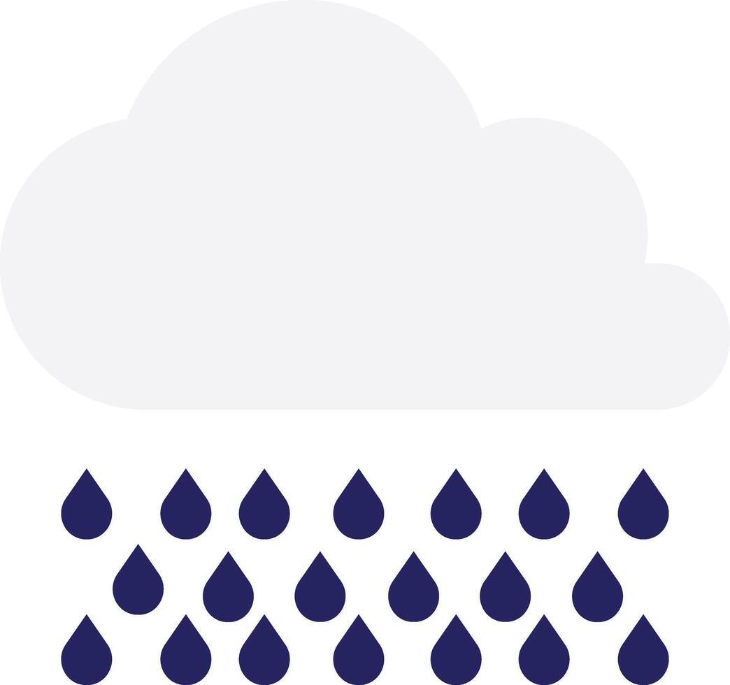 Rain Weather Cloud vector