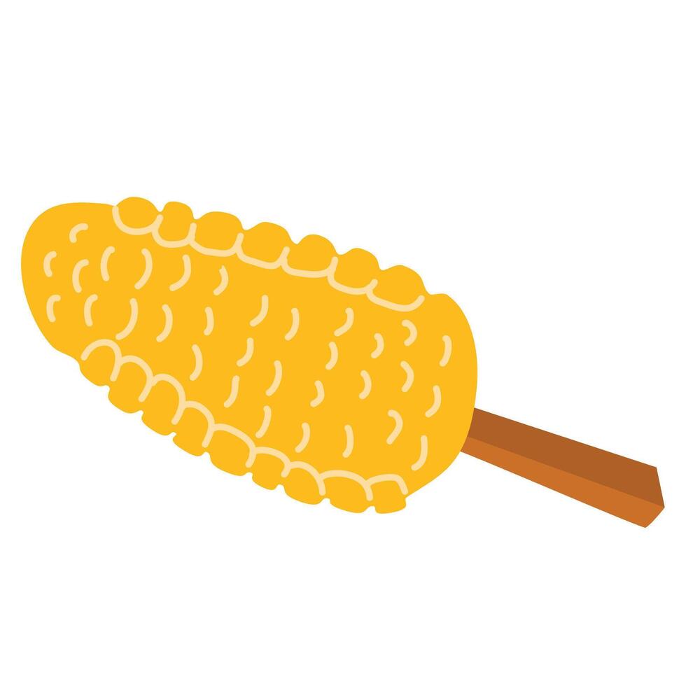 Illustration of Corn on Cob vector