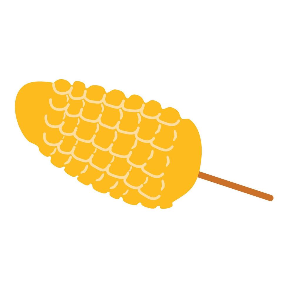 festa junina corn element design vector