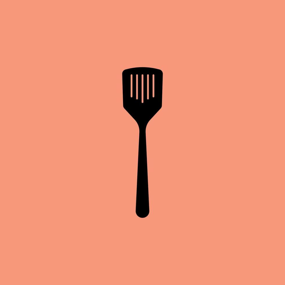 Spatula icon . Spatula logo design. Cooking tool. vector
