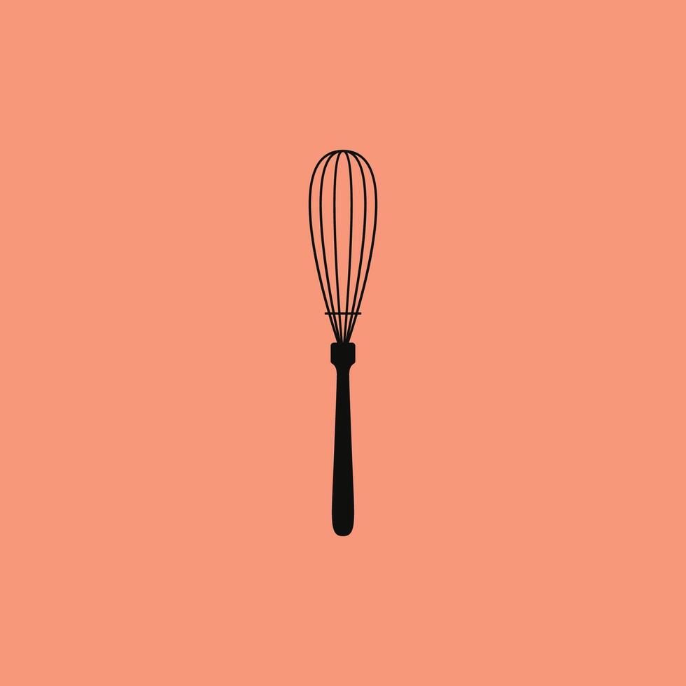 Bakery logo design. Bakery sign . Whisk logo design. vector