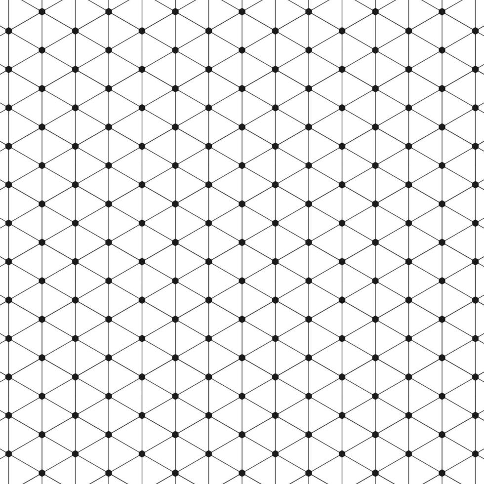 Black geometric line circle abstract background pattern design. vector