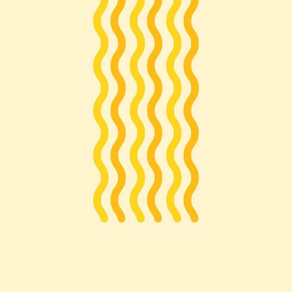 Instant noodle pattern wallpaper. Instant noodle symbol. vector