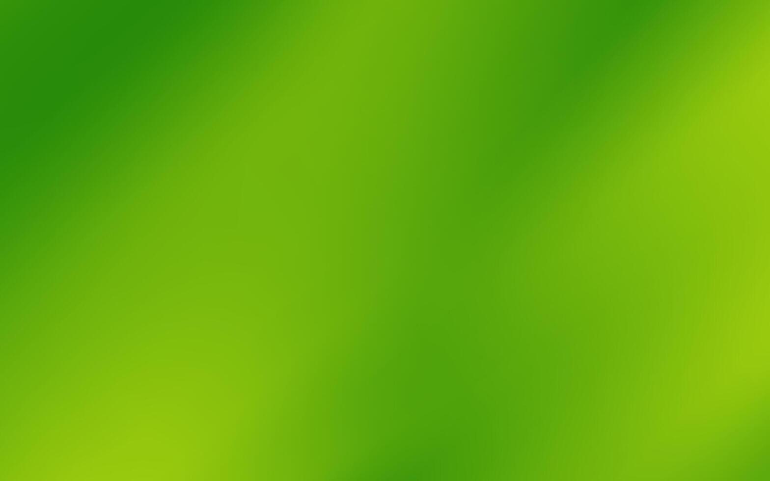Green background with soft light yellow design. vector