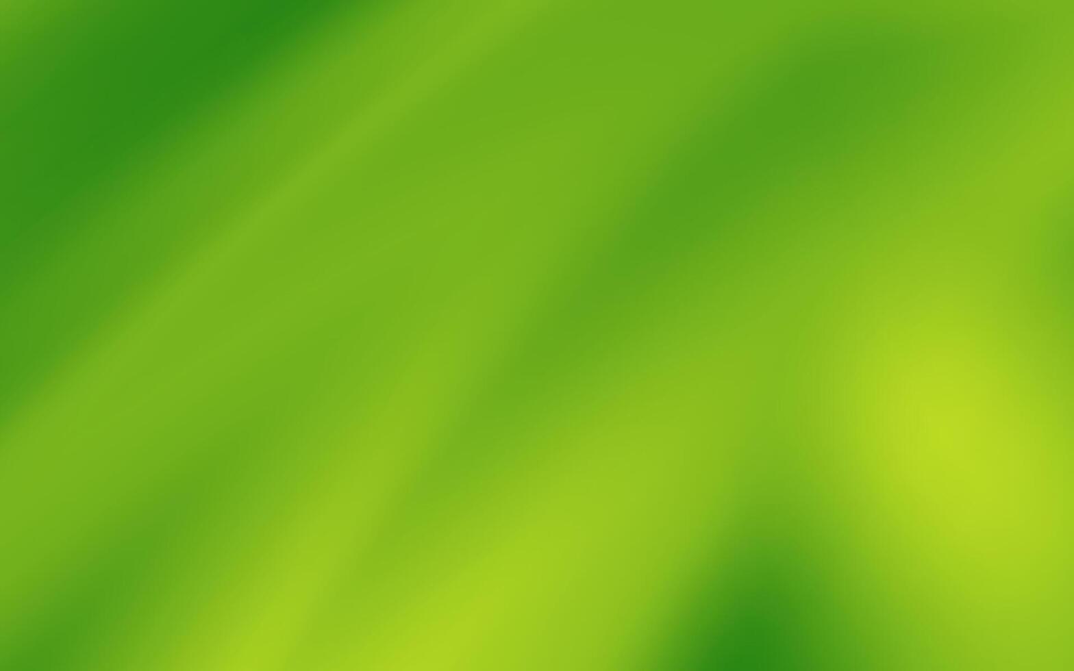 Green background with Yellow light design. vector