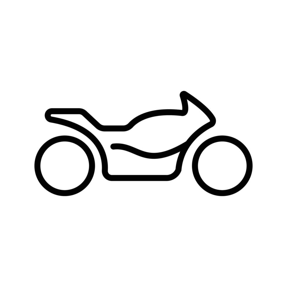 Motorbike Road Vehicle vector