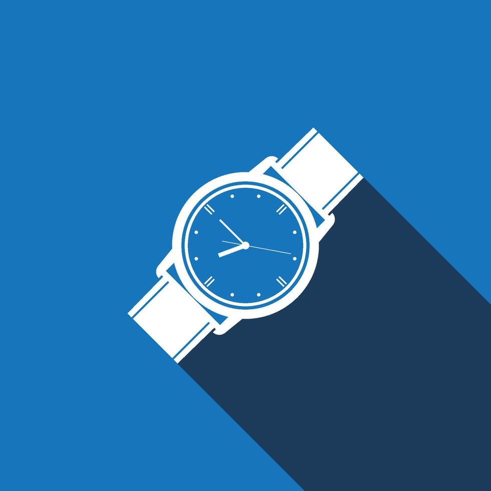 Wristwatch Icon Design vector