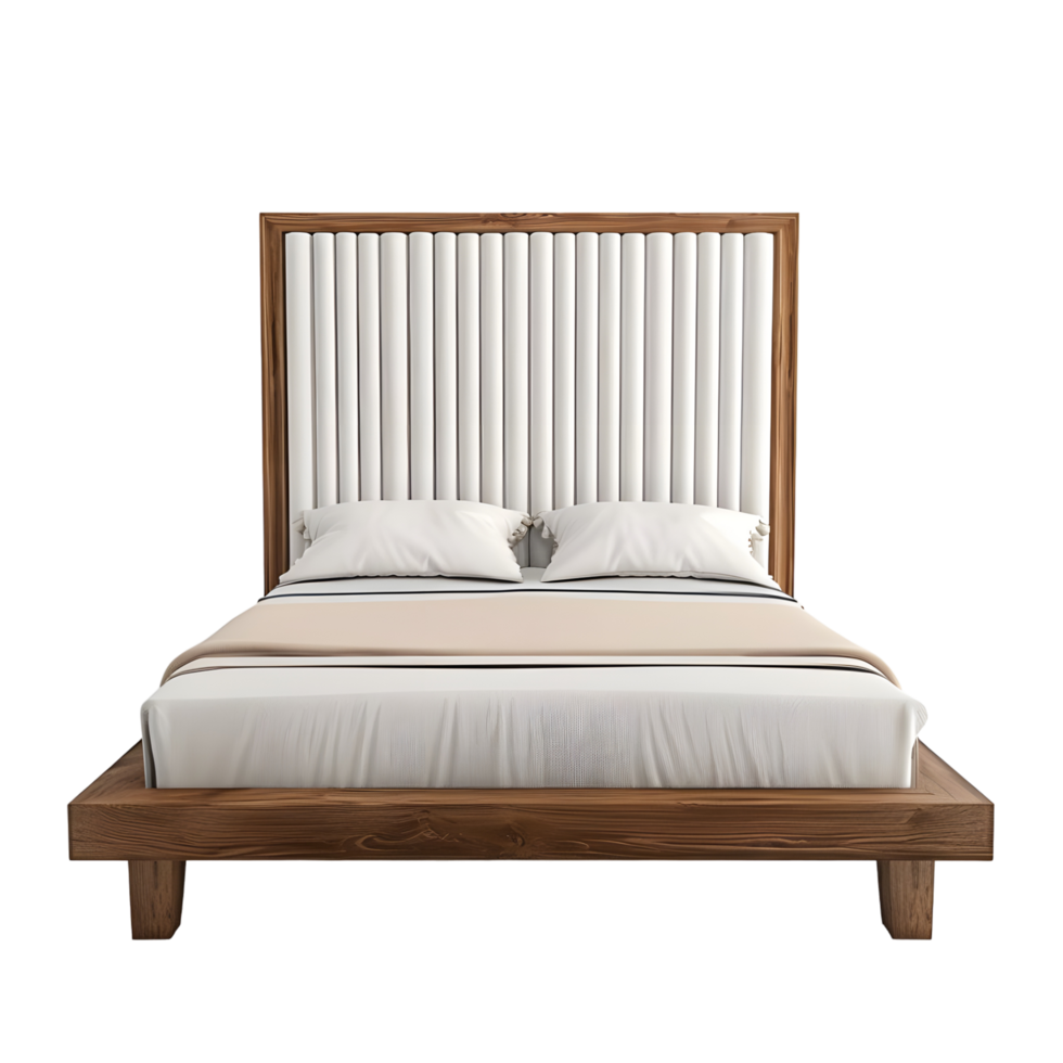 bed isolated on transparent background png