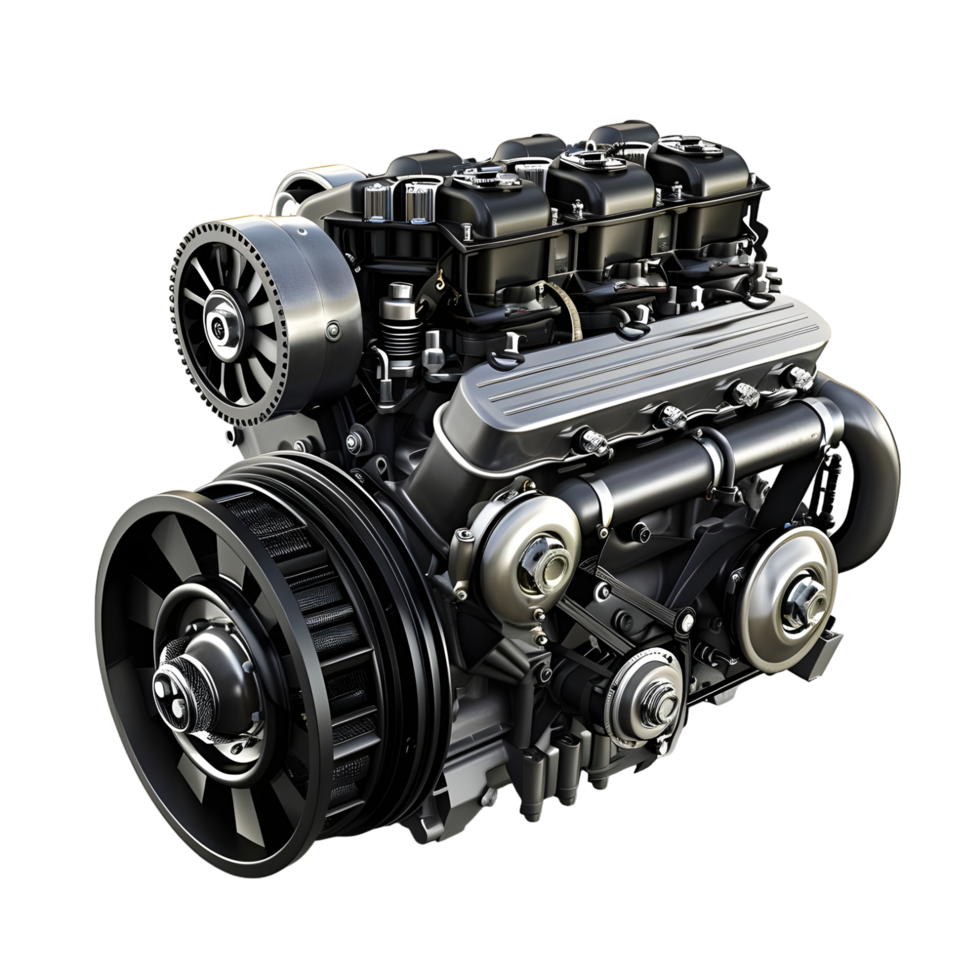 engine isolated on transparent background png