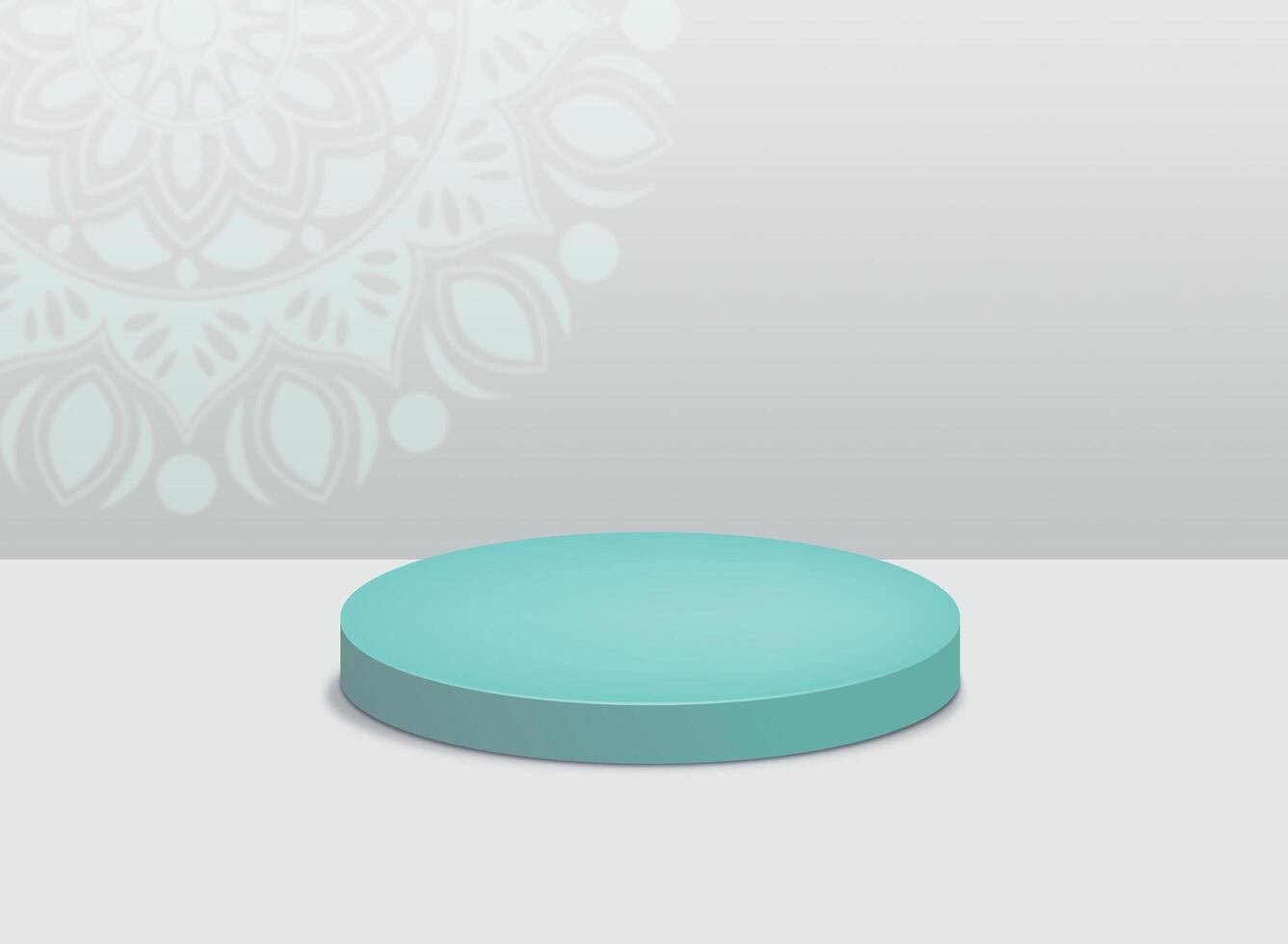 3d wall background , Platform photo