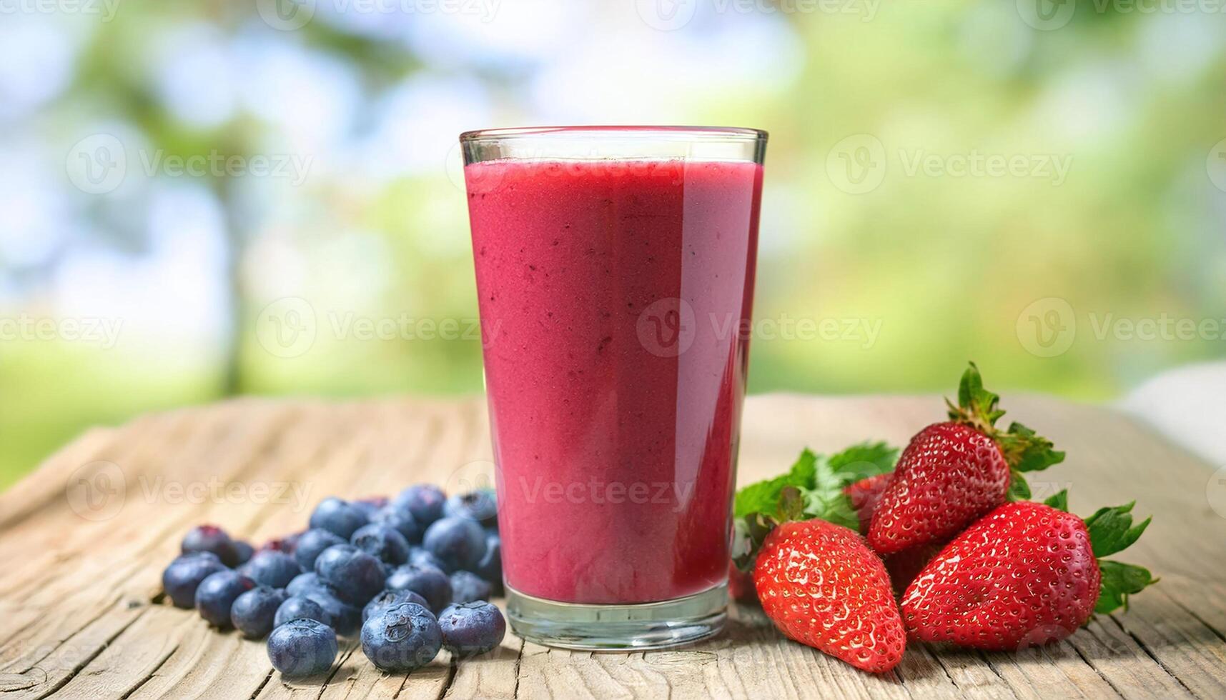 Refreshing Berry Juice Blend photo