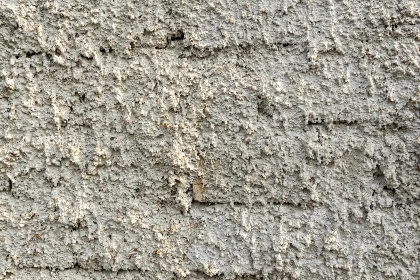 art of architecture with exterior rough block cement wall design for cafe or restaurant with loft style photo