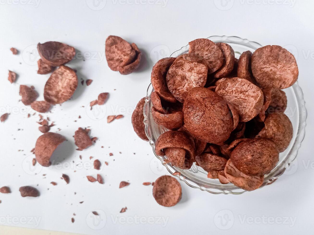 Chocolate Cereal , It's very quick meal to make an easy breakfas photo