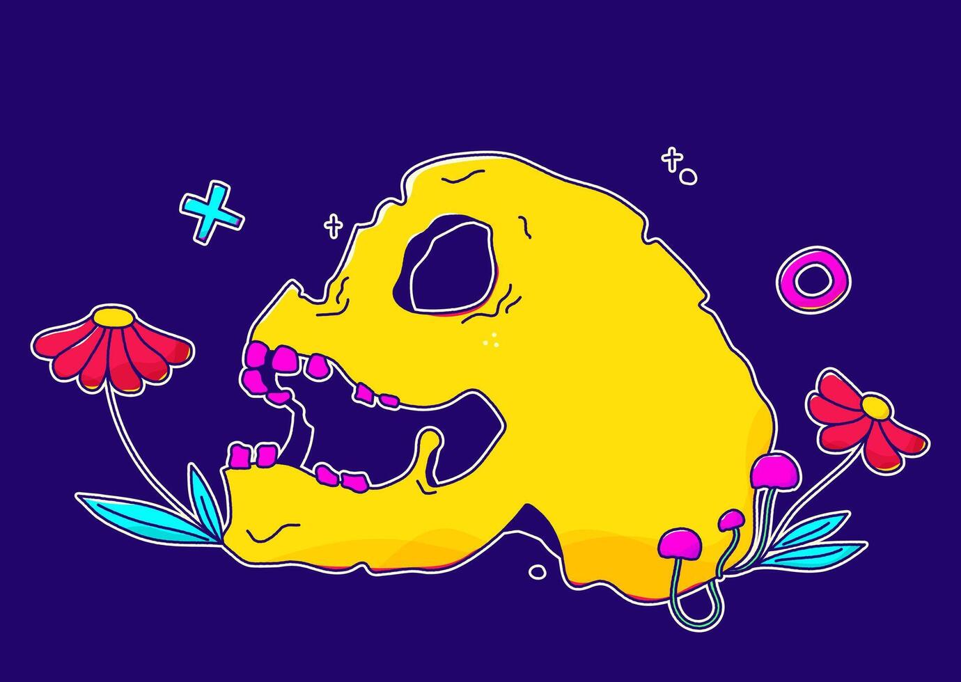 Cutie colorful elements. vector