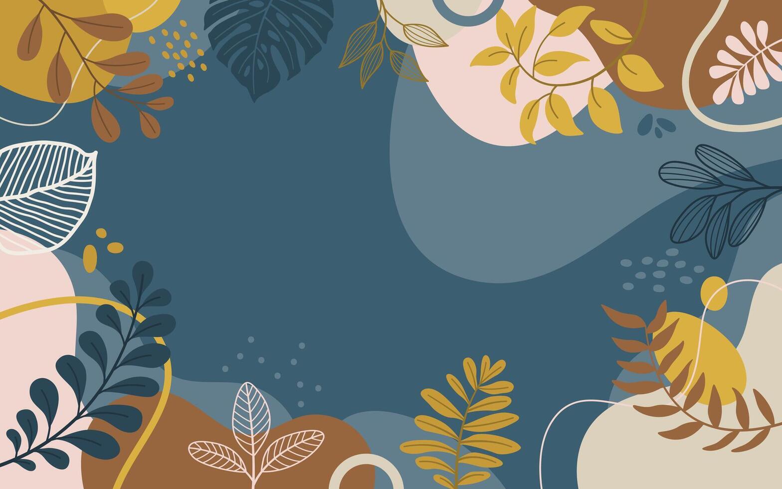 leaf background with beautiful. background for design. vector