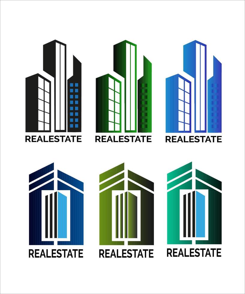 Free Building Logo Design vector