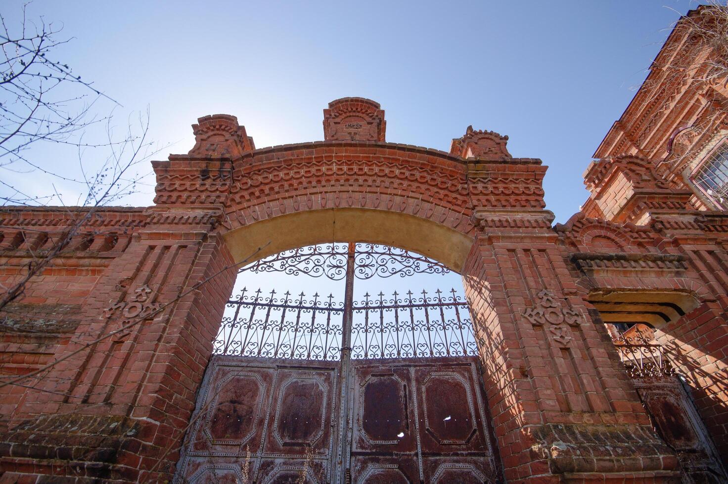Dubovka. Volgograd region - Russia. 04.09.2023 . The house of the merchant Artamonov, which is an architectural monument photo