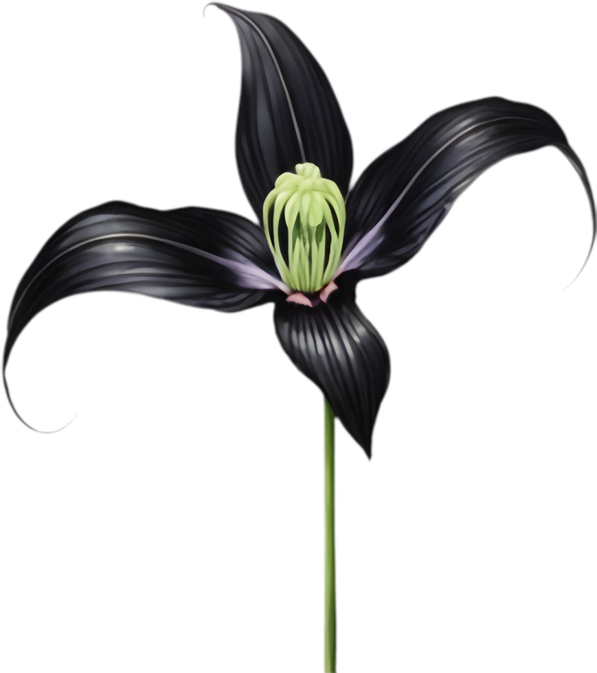 Fascinating Features of Black Bat Flower Uncovered. . png