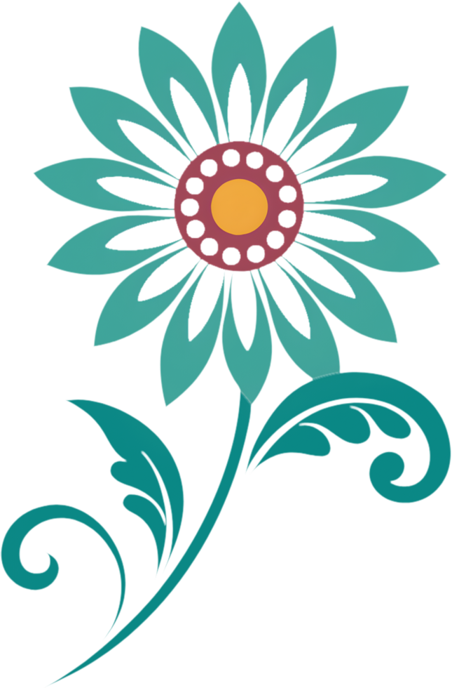 Enchanting Daisy Blooms Clipart for Designers. . png