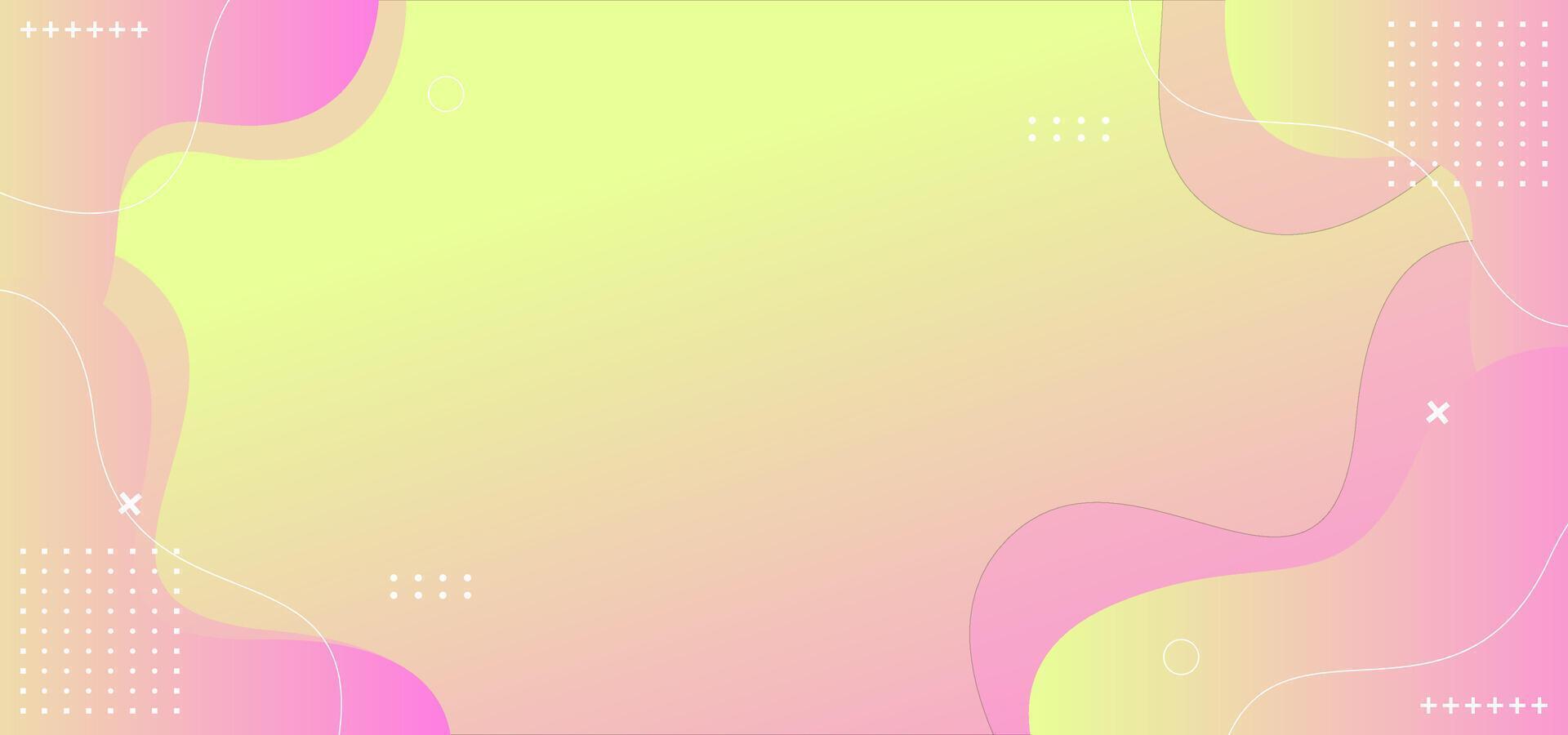 Abstract pastel neon holographic blurred gradient background. vector
