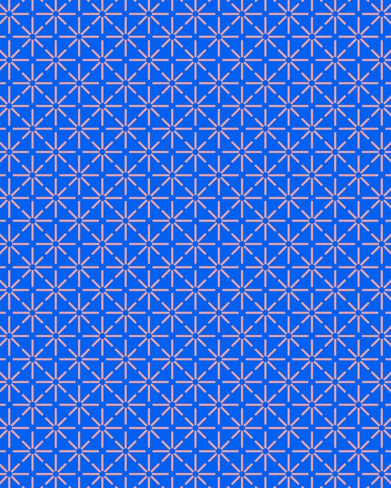 Abstract repeated shape pattern fabric textile motif background print art simple modern layout texture poster vector