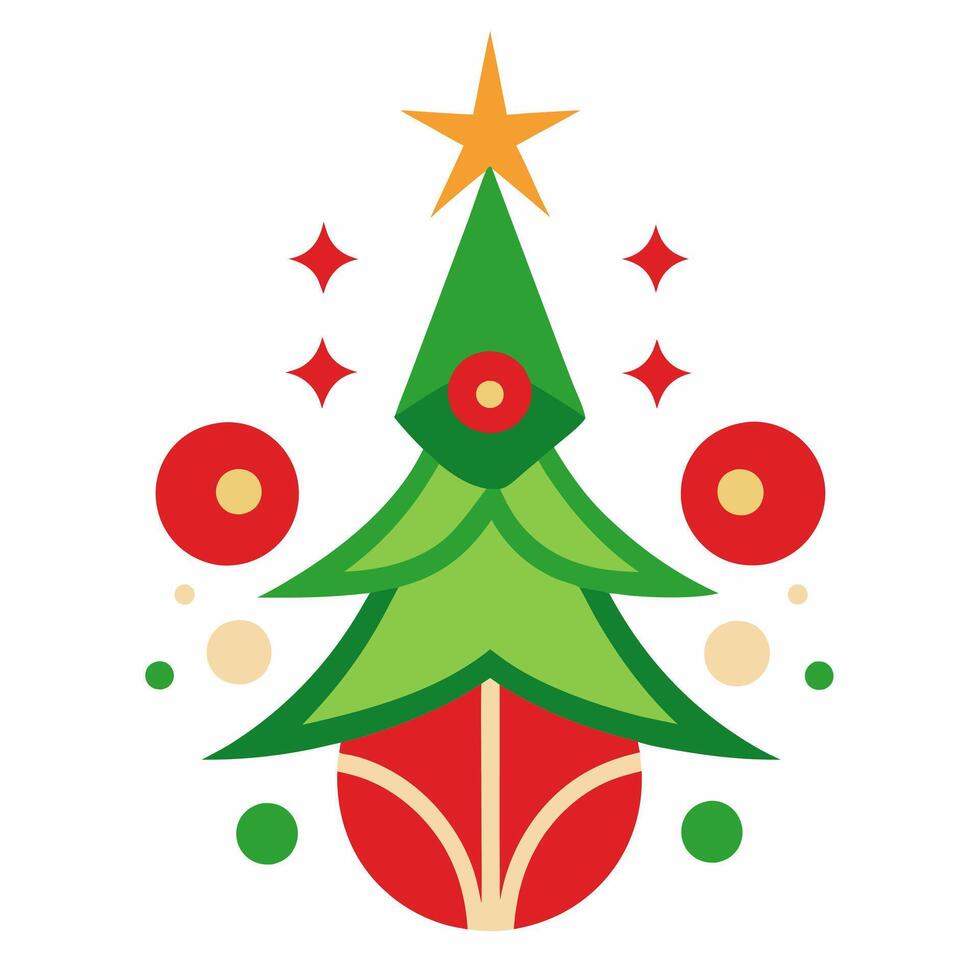 Magical Christmas Design Illustration vector