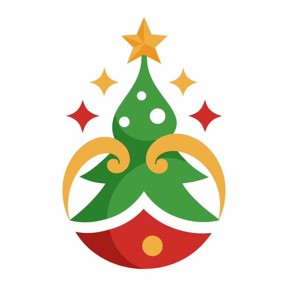 Magical Christmas Design Illustration vector