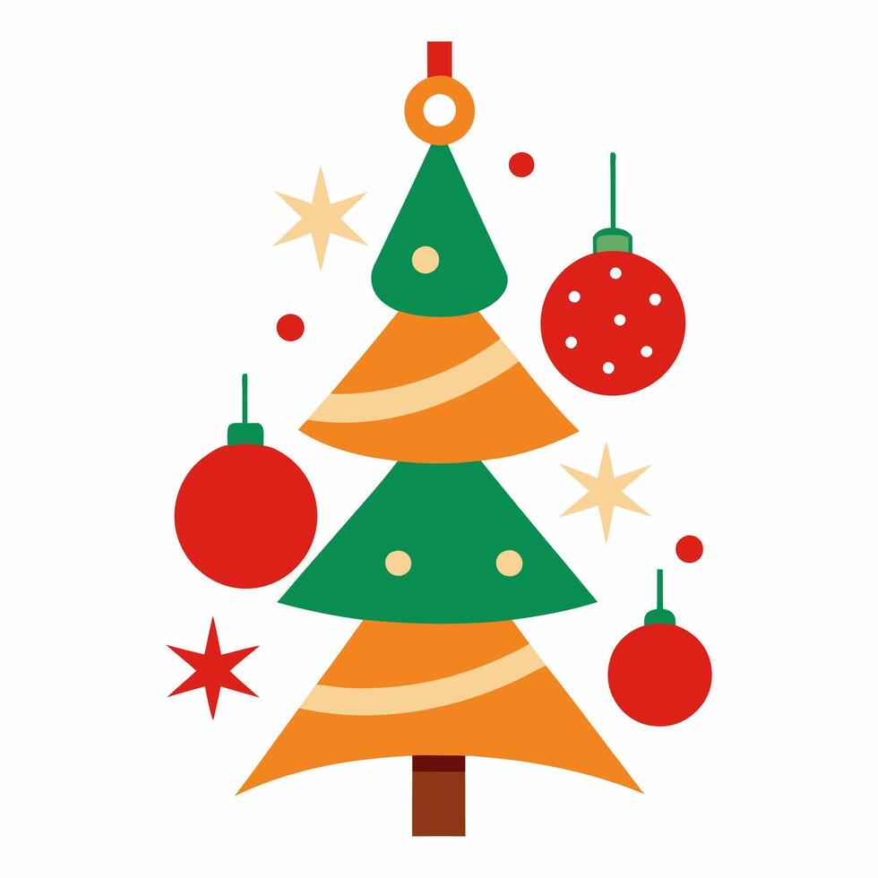 Retro Christmas cards design vector