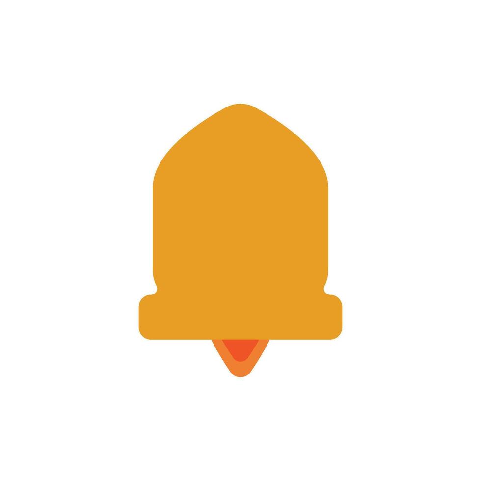 Bell icon template vector