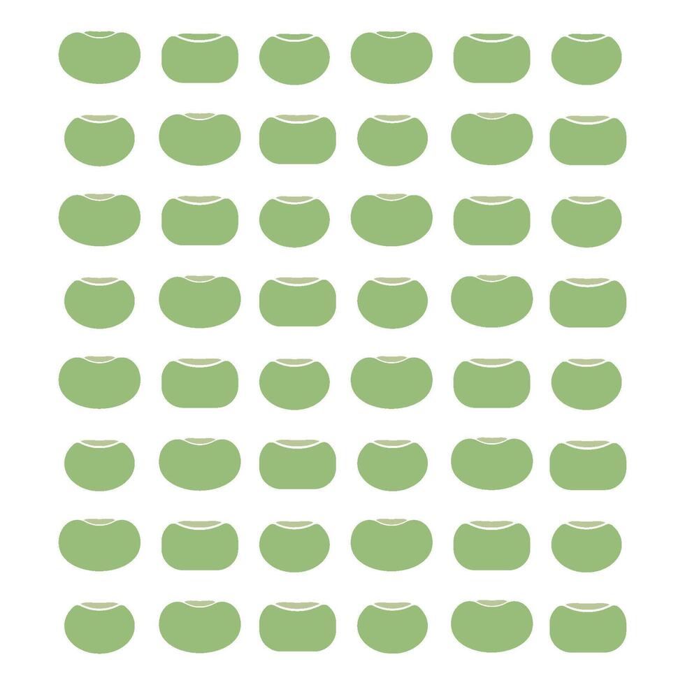 Mung Beans Background Template vector