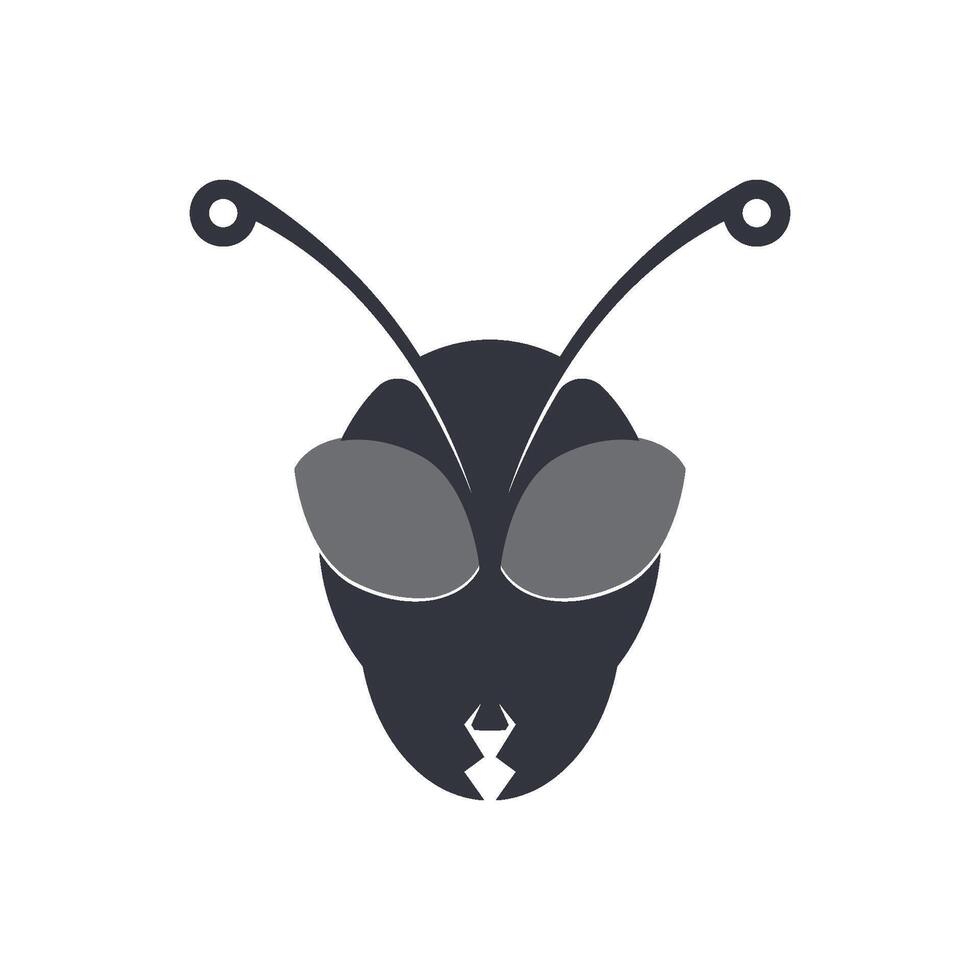 Ant Logo Template Icon vector